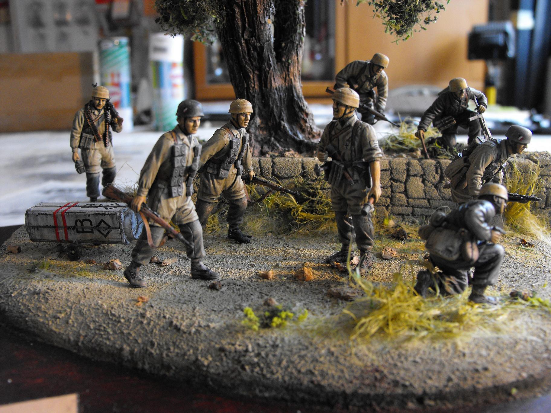 Diorama scala 1/35 Grecia 